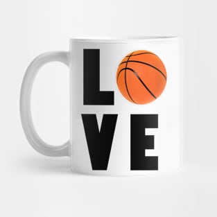 Basketball Love Mug